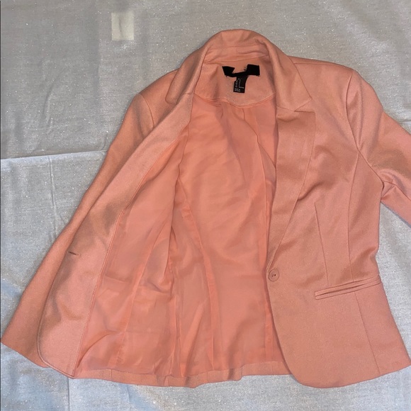 Blush Pink Blazer - Picture 2 of 3